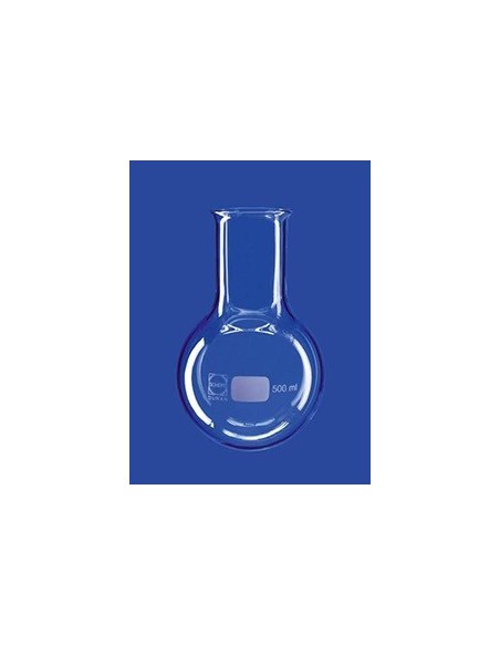 Round bottom flask 3000 ml Duran wide neck beaded rim