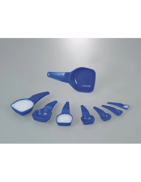 Messlöffel PS blau 0,5 ml VE 100 St.