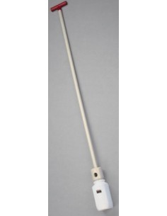 ChemoSampler PP grau mit Probenflasche 1000 ml