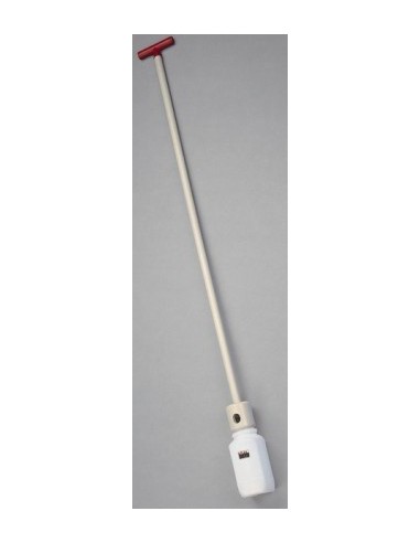 ChemoSampler PP grey with sample bottle 1000 ml