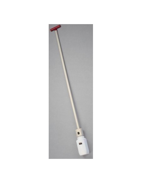 ChemoSampler PP grey with sample bottle 1000 ml