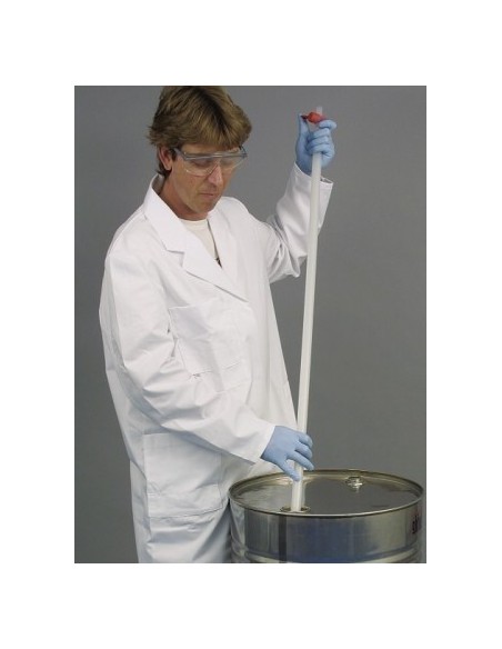 Dip Sampler plunging siphon PP immersion depth 1000 mm