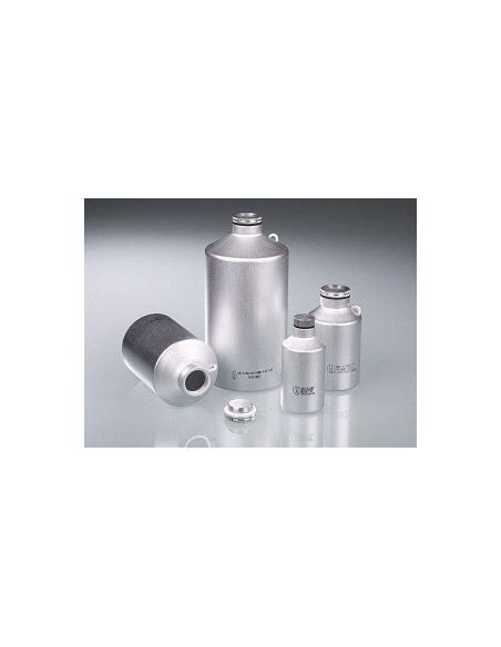 Transportflasche Aluminium 250 ml UN-Zulassung Schraubverschluss
