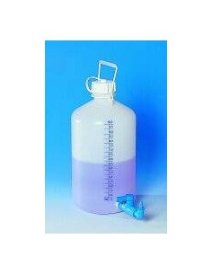 Vorratsflasche mit Gewindestutzen PE-HD 25 l