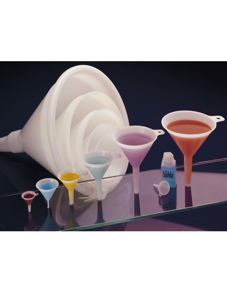 Large funnel PP with suspension eyelet fillter- Ø 350 mm Outlet