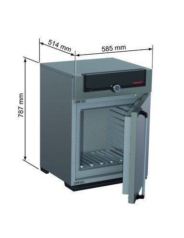 Universal oven UN55 +5°C…+300°C natural air circulation