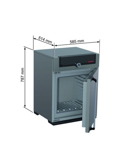 Universalschrank UN55 +5°C…+300°C natürliche Konvektion