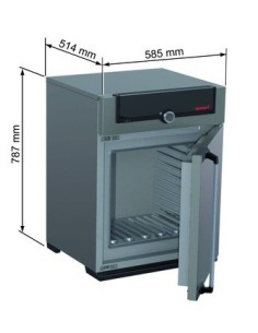 Universal oven UF55 +10°C…+300°C forced air circulation