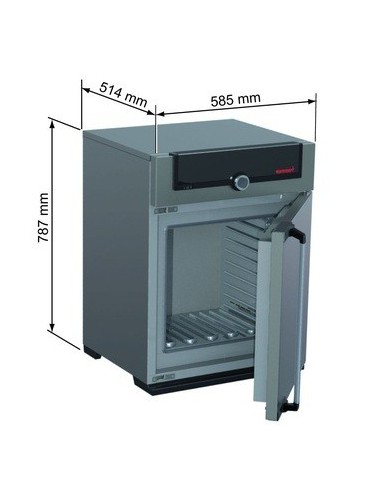 Universalschrank UF55 +10°C…+300°C forcierte Umluft