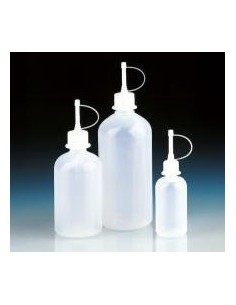 Dropping bottle 50 ml PE-LD narrow mouth GL18 DISCONTINUED