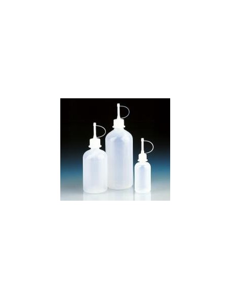 Dropping bottle 50 ml PE-LD narrow mouth GL18 DISCONTINUED