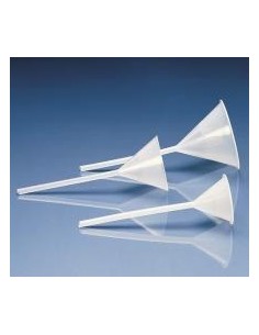 Analytical funnel PP ong-stemmed Ø 60 mm stem length 150 mm