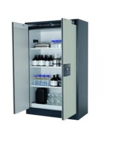 Sicherheitsschrank Q90.195.120 RAL7016 Türen RAL7035 BxTxH