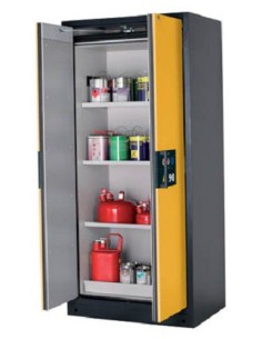 Safety storage cabinets Q90.195.090 RAL7016 doors RAL7035 WxDxH
