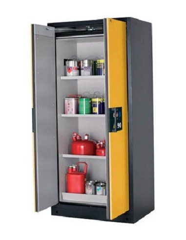 Szafa bezpieczeństwa Q90.195.060 RAL7016 dzwi RAL5010 SxGxW