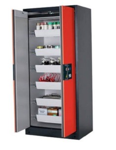 Sicherheitsschrank Pegasus Q90.195.090.WDAC RAL7016 Türen