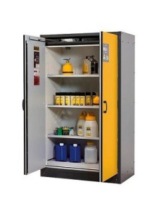 Sicherheitsschrank Q30.195.116 RAL7016 Türen RAL1004 BxTxH