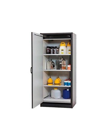 Safety storage cabinet Q30.195.086.WD RAL7016 doors RAL1004