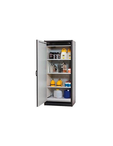 Sicherheitsschrank Q30.195.086.WD RAL7016 Tür RAL1004 BxTxH