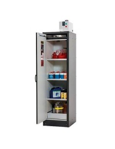 Sicherheitsschrank Q30.195.056 RAL7016 Tür RAL7035 BxTxH