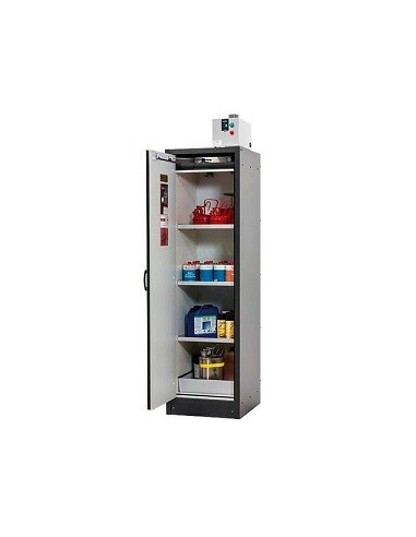 Sicherheitsschrank Q30.195.056 RAL7016 Tür RAL7035 BxTxH