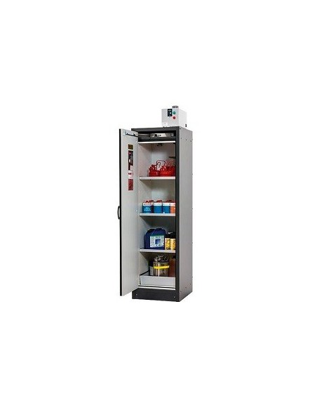 Sicherheitsschrank Q30.195.056 RAL7016 Tür RAL7035 BxTxH
