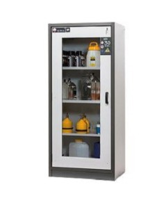 Sicherheitsschrank Q-Display Q30.195.086.WDFW RAL7016 Tür