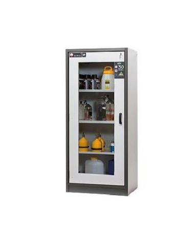 Szafa bezpieczeństwa Q-Display Q30.195.086.WDFW RAL7016 dzwi