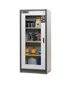 Sicherheitsschrank Q-Display Q30.195.086.WDFW RAL7016 Tür