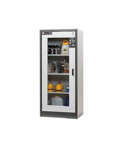 Sicherheitsschrank Q-Display Q30.195.086.WDFW RAL7016 Tür