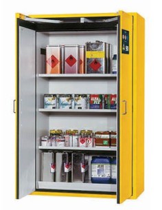 Safety storage cabinet S90.196.120 RAL1004 WxDxH 1196x616x1968