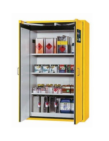Safety storage cabinet S90.196.120.WDAS grey WxDxH
