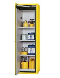 Sicherheitsschrank S90.196.060.WDAS links Lichtgrau RAL7035