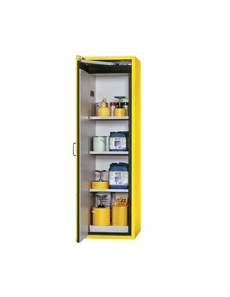 Sicherheitsschrank S90.196.060.WDAS links Lichtgrau RAL7035