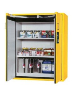 Safety storage cabinet S90.129.120.WDAS RAL1004 WxDxH