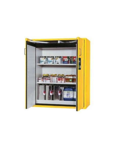 Sicherheitsschrank S90.129.120.WDAS Sicherheitsgelb RAL1004