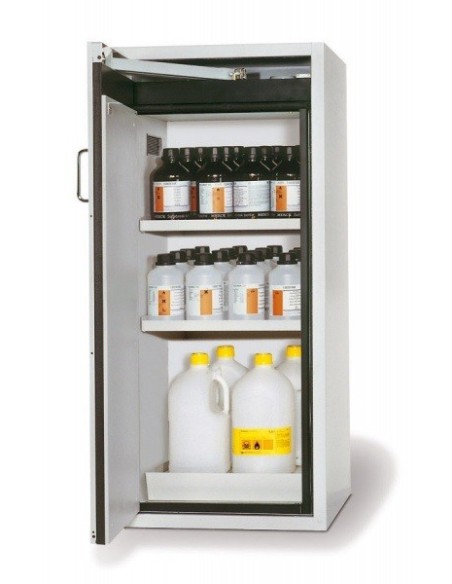 Safety storage cabinet S90.129.060 left RAL1004 WxDxH