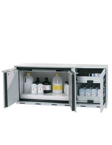 Combi underbench safety storage cabinets K90.060.140.050.UB.3T