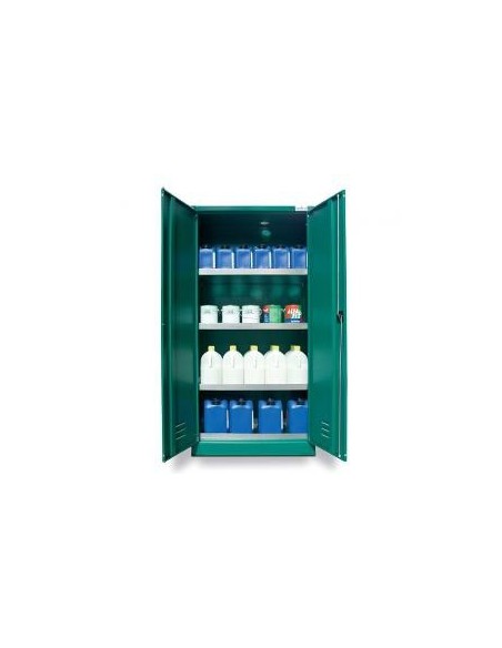 PSM-Schrank EP.195.095 türkisgrün 4 Wannen BxTxH 950x500x1950 mm