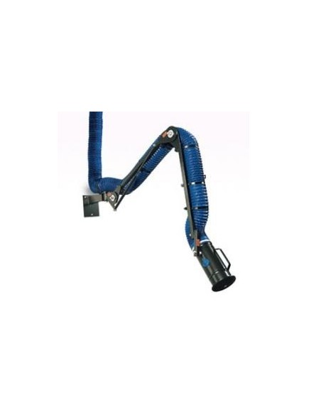 Odciąg punktowy uniwersalny wąż z PVC zasięg 2000x125 mm