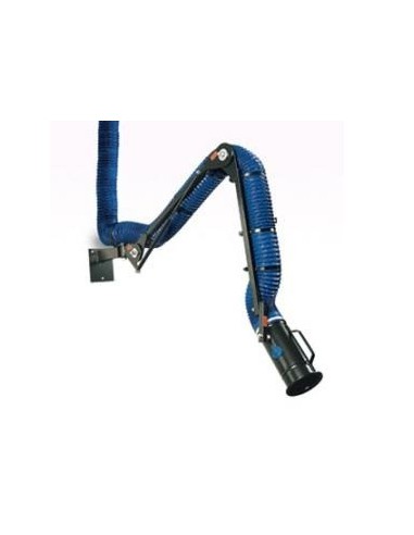 Odciąg punktowy uniwersalny wąż z PVC zasięg 3000x160 mm