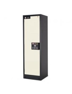 Sicherheitsschrank Q90.195.060 RAL7016 Türen RAL3020 BxTxH