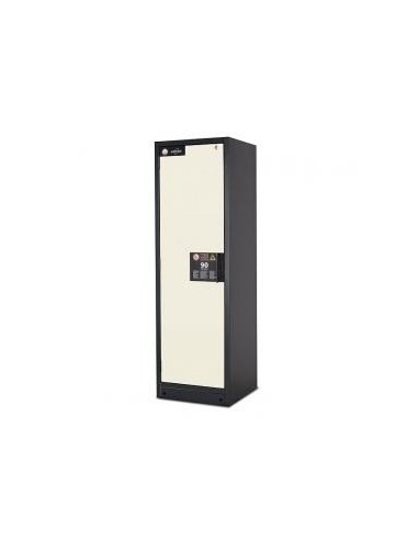 Safety storage cabinets Q90.195.060 RAL7016 doors RAL3020 WxDxH