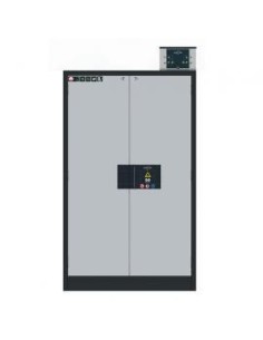 Sicherheitsschrank Pegasus Q90.195.120.WDAC RAL7016 Türen