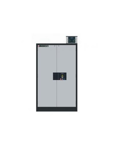 Szafa bezpieczeństwa Pegasus Q90.195.120.WDAC RAL7016 drzwi