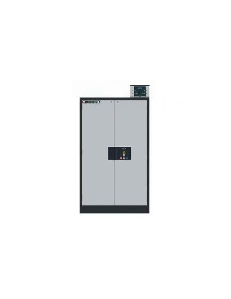 Safety storage cabinets Pegasus Q90.195.120.WDAC RAL7016 doors