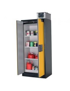 Sicherheitsschrank Pegasus Q90.195.090.WDAC RAL7016 Türen