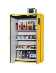 Safety storage cabinet S90.196.120.WDAS RAL1004 WxDxH