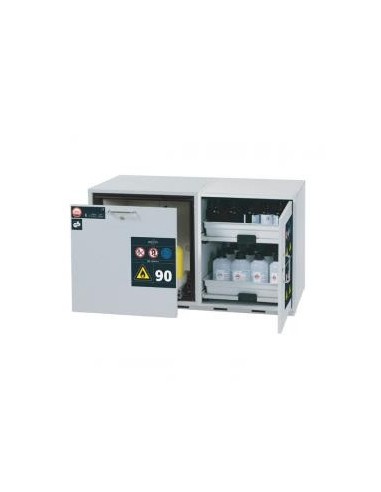 Szafa bezpieczeństwa poddygestoryjna kombinowana