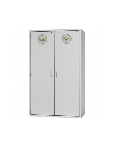 Sicherheitsschrank S90.196.120.WDAS grau BxTxH 1196x616x1968 mm